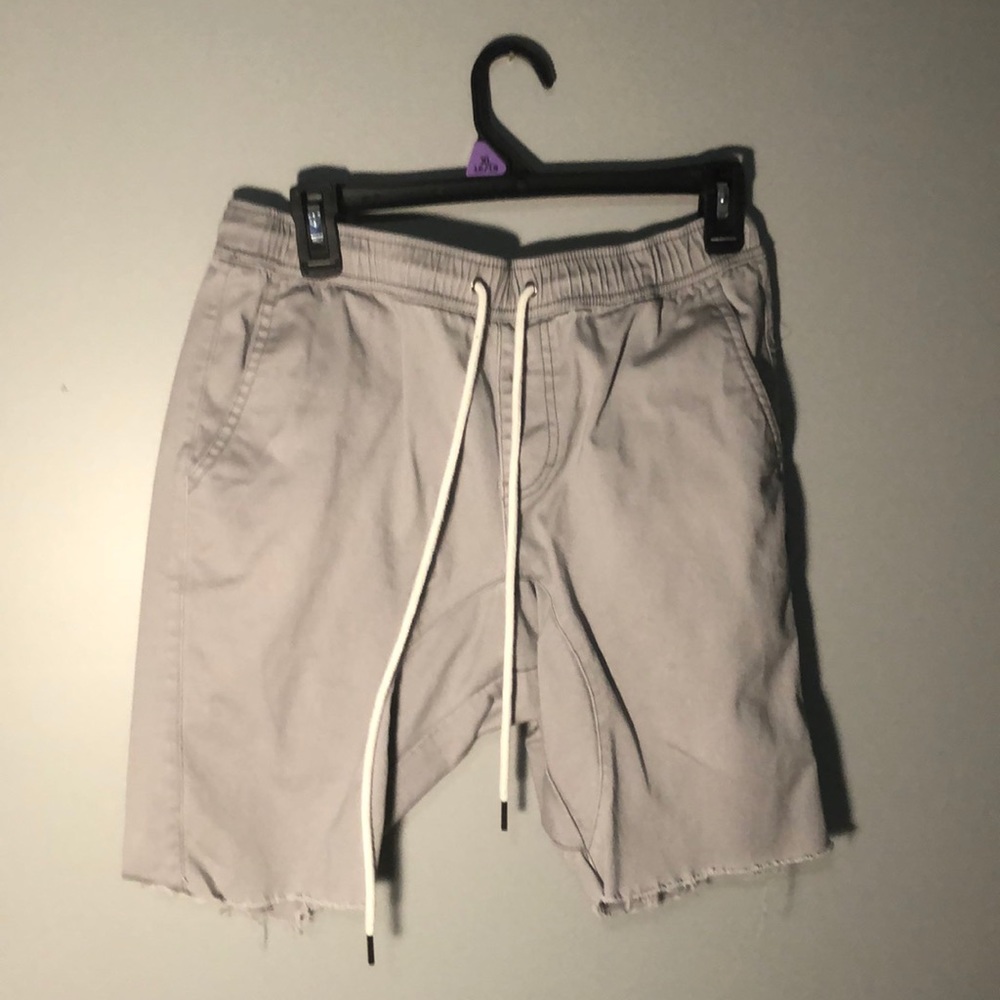 Pair of Forever 21 Drawstring Khaki Shorts